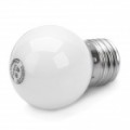 E27 0.5 com 6500K 40-Lumen 7-LED branco lâmpada (220V AC)