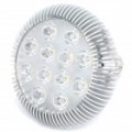 Lúmen de 1140LM de 12W E27 branco 12-LED Spot Light Bulb (AC 89-265V)