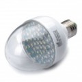 E27 2.5W 269.1LM 6500K branca 50-LED lâmpada (180-240V AC)