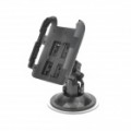 Suporte de montagem Swivel carro com cabo de dados USB para iPhone 4S