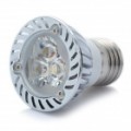 E27 3W 3500K 200-Lumen 3-LED quente branco lâmpada (AC 100 ~ 245V)