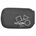 Protetor Soft carregando bolsa para PS VITA - profundo azul + preto