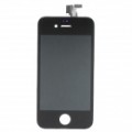 Substituição de LCD + Touch Screen digitalizador Assembly para iPhone 4 - preto