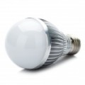 E27 5W 475LM lúmen branco 5-LED Light Bulb - prata (89 ~ 265V)