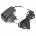 UE Plug AC Power carregador para Samsung Galaxy  com i8150 - Black (100 ~ 240V)