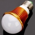 E27 6W 3500K 540-lúmen 12-LED quente branco lâmpada (AC 85 ~ 265V)