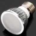 E27 3W 3500K 275-lúmen 6-LED quente branco lâmpada (AC 85 ~ 265V)