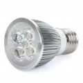 E27 5W 4000K 450-Lumen 5 LEDs quente branco lâmpada (AC 85 ~ 265V)