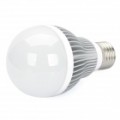 E27 6.5W 8000K 550-lúmen 1-LED branco lâmpada - prata (AC 85 ~ 265V)