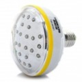 TGX-AD E27 24-LED 2-modo recarregável poupança de energia lâmpada de luz branca (110-220V)