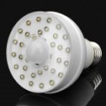 Luz / IR ativado E27 1.6W lúmen 128-lúmen 32-LED branco lâmpada (220V AC)