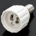 GU10 Feminino para E14 masculino luz lâmpada bulbo adaptador conversor