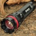 SIPIK SK15 CREE Q4 WC 180LM modo de 3 LED branca lanterna (3x AAA)