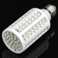 E27 8.4W 820-980LM 6000-7000K branco 140-SMD 3528 LED lâmpada (220V)