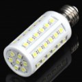 E27 11W 650-850LM 6000-7000K White 55-SMD 5050 LED lâmpada (220V)