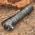 UF-H3B Cree XR-E Q5 230LM memória de brilho ajustável lanterna LED branca c / Clip (1 x 18650)