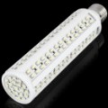 E27 12W 1200-1400LM 6000-7000K 200-SMD milho branco lâmpada (220V)