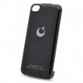 Dual SIM Dual Standby bateria volta caso protetor para iPhone 4 / 4S - Black