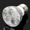 E27 3W 300LM lúmen neutro branco 3-LED refletor bulbo (85 ~ 265V)