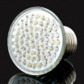 E27 3.6W 420LM 3500K quente branco 60-LED Spotlight (85 ~ 265V)