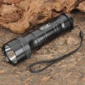 UltraFire SH-3AA Cree XM-L T6 800LM 5-Mode Memory LED branco lanterna c / Strap (3 x AA / 1 x 26650)