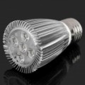 E27 CREE XPE R2 5W 7500K 500-Lumen 5-LED branco lâmpada (AC 85 ~ 265V)