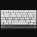 BK3001 Mini 2.4 GHz Bluetooth v 2.0 Wireless teclado (2 x AAA / árabe)