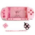 Reparar peças completa substituição habitação para PSP Slim/2000 (Pink)