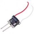 MR16 1 * 1W 320 ~ corrente constante 350mA regulamentada LED Driver (8 ~ entrada de 40V)