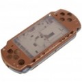 Reparar partes completo sugery habitação Case para PSP Slim/2000 (Brown)