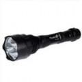 TrustFire TR-500 Cree P4 branco/vermelho/verde Tri-Color 3-modo lanterna LED (2 * 18650)