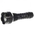 SmallSun ZY-C36 Cree Q3-WC 130-lúmen LED Flashlight (1 * 18650/3 * AAA)