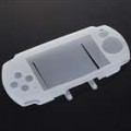 Protetor de silicone para PSP 3000 (branco)