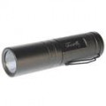 UltraFire A1 Cree Q5-WC 5-Mode 230-Lumen lanterna LED - cinza (1 * CR123A)