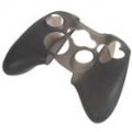 Protetor de silicone para Xbox 360 Controlador (preto translúcido)