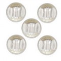 23.0 mm Optics/luz difusores (vidro/5-Pack)