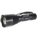 SmallSun ZY-C37 Cree Q3-WC 3-modo 170-Lumen lanterna LED (3 * AAA/1 * 18650)