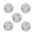 35.0 mm Optics/luz difusores (vidro/5-Pack)