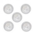 23.36 mm Optics/luz difusores para Cree emissores (vidro/5-Pack)