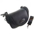 Elegante bolsa de cintura para NDSi/NDS/NDS Lite (preto)