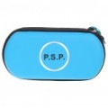 Protecção dura maleta com Carabiner Clip para PSP 3000 (azul)