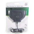 Max Shooter 2 * USB + PS/2 + compartimento de expansão de porta de PSX com Turbo controla para Xbox 360