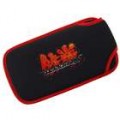 Tekken 6 padrão Soft Pouch para PSP (preto)