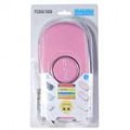 Protecção dura mala de transporte com Carabiner Clip para PSP 2000/Slim/3000 (Pink)