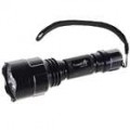 Trustfire F3 3 * Cree Q2-WC 3-modo 600-lúmen Tactical memória LED Flashlight (1 * 18650)