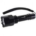 Trustfire F2 Cree Q5-WC 4-modo 220-lúmen 80dB polícia aviso memória LED Flashlight (1 * 18650)