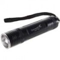 SacredFire NF-08 Flood-para-Throw Zooming Cree P4-WC 100-Lumen LED Flashlight (1 * 18650/3 * AAA/2 * 123A)