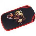 Monster Hunter padrão Soft Pouch para PSP (preto)