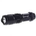 Romisen RC-A4 Cree Q3-WC 3-modo 150-Lumen lanterna LED - preto (1 * CR123A)