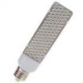 E27 6W 102-LED 8000K 240 Lumen branco lâmpada (220V AC)